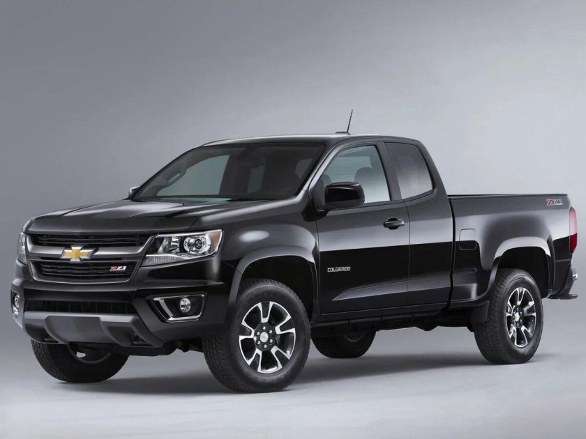 Chevrolet Colorado 2017