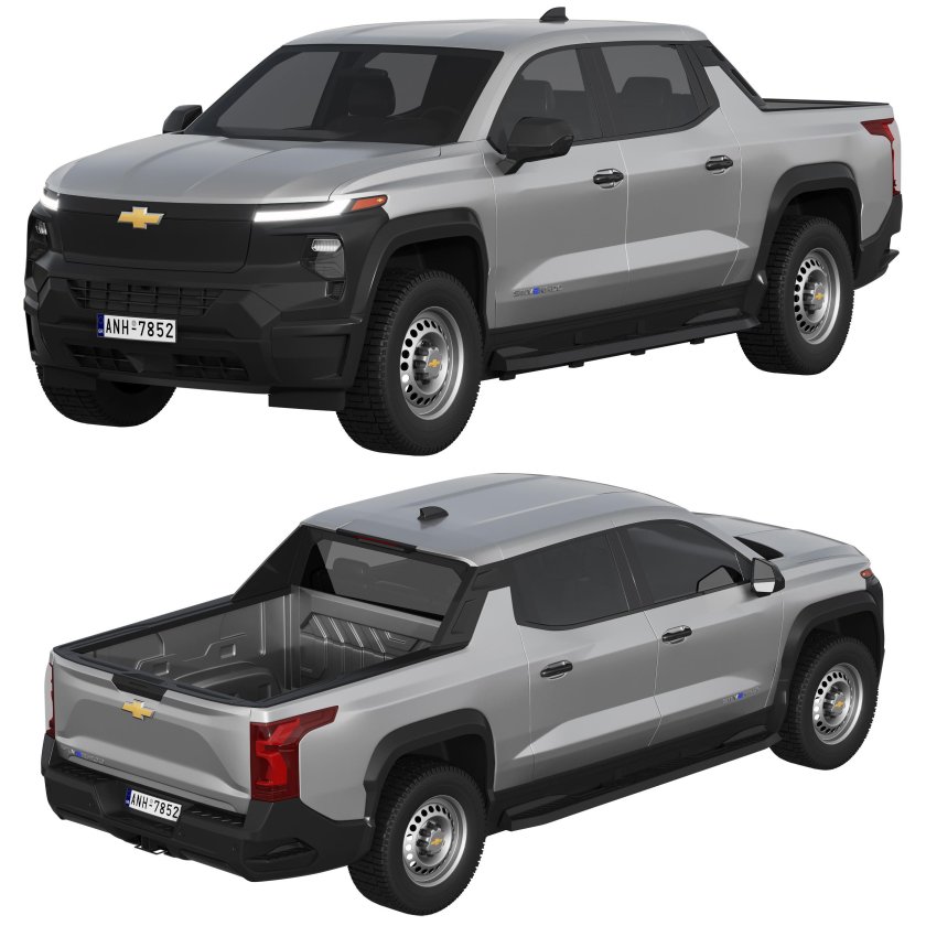 Chevrolet silverado zr 2