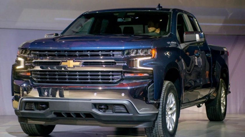 Пикап Шевроле Сильверадо 2020