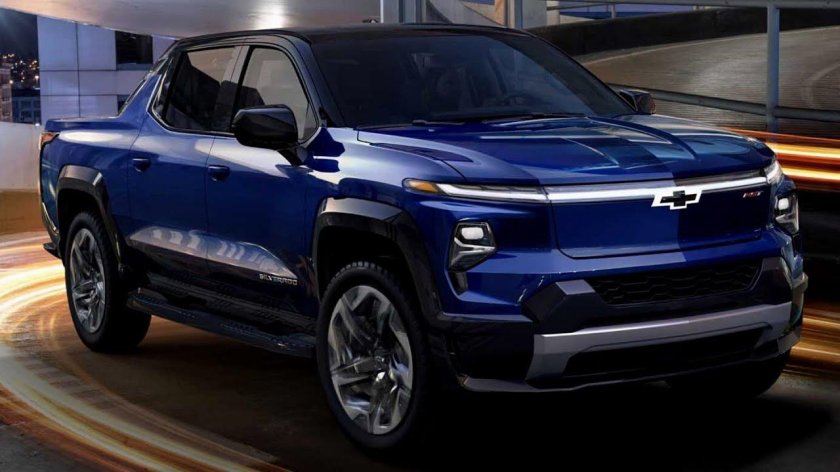 Chevrolet silverado ev 2022
