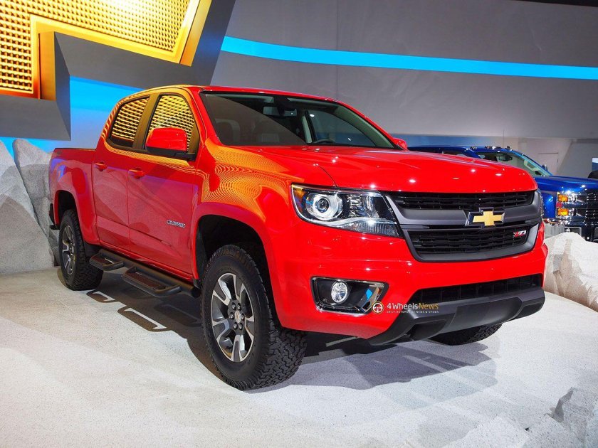 Chevrolet Colorado 2015