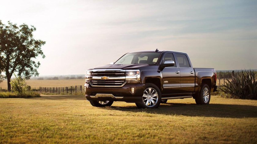 Шевроле сильверадо 1500