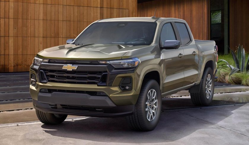 Шевроле Колорадо 2023