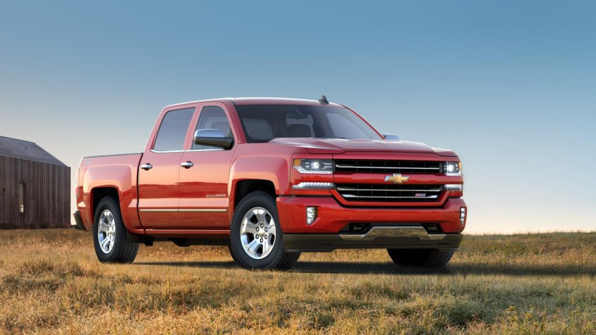 Chevrolet Silverado 1500 2017