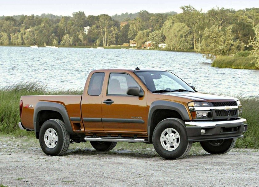 Пикап Chevrolet Colorado