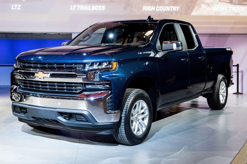 Chevrolet пикап Silverado 2020