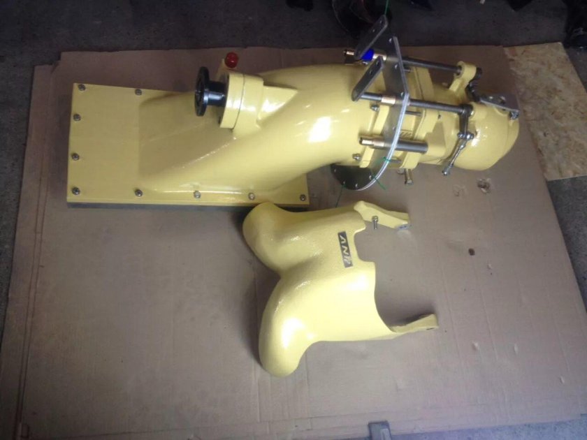 Водометный движитель American Turbine SD-203