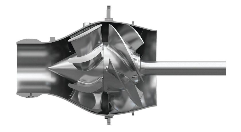 Водомет Kamewa ff240