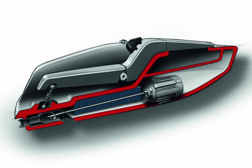 Водометный движитель Джет