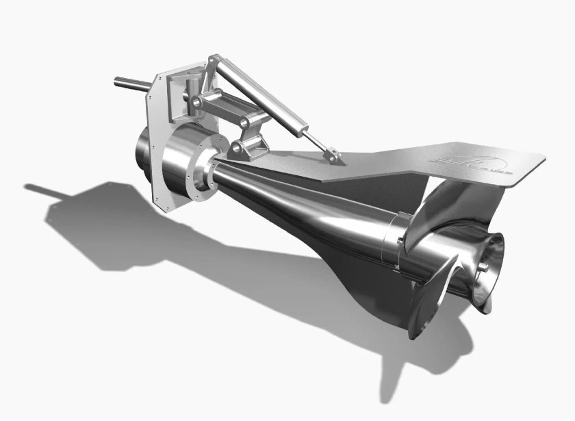 Water Jet водометный движитель