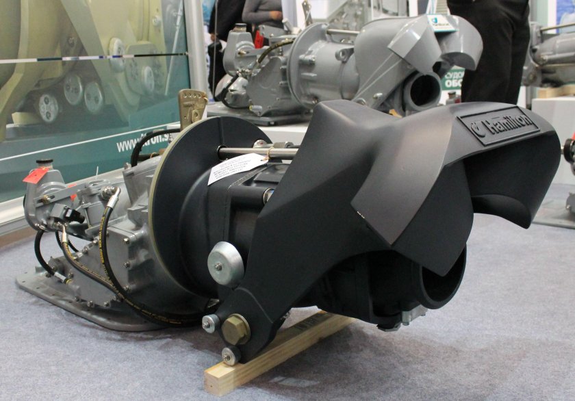 Водомет Alamarin Jet