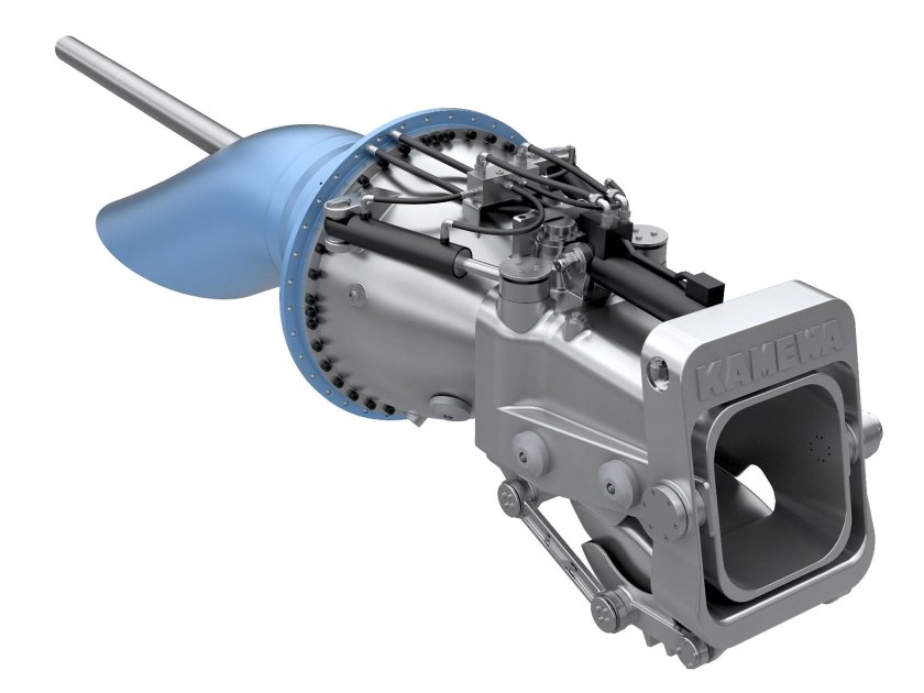 Водометный движитель Джет