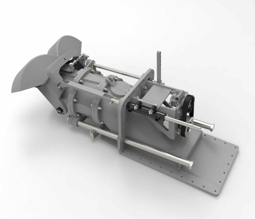 Водометный движитель kjet134