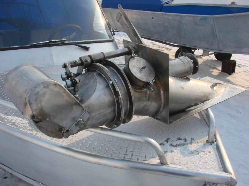 Водометный движитель kjet134