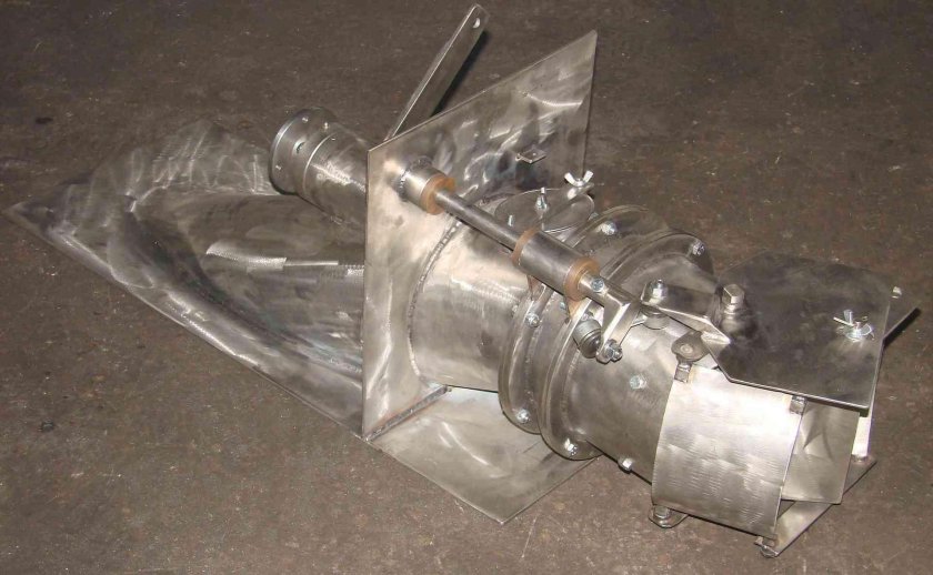 Водометный движитель КНААПО