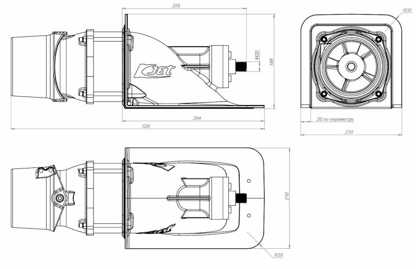 KJET 134 водомет