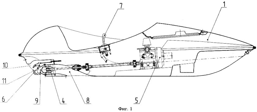 Водометный движитель ВД 110