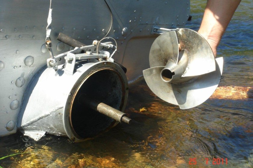 Water Jet водометный движитель