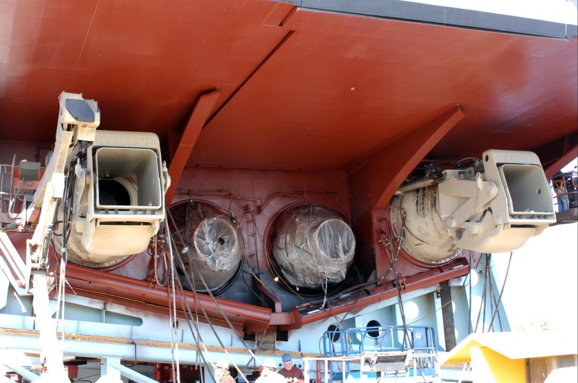 Судовые водометные движители