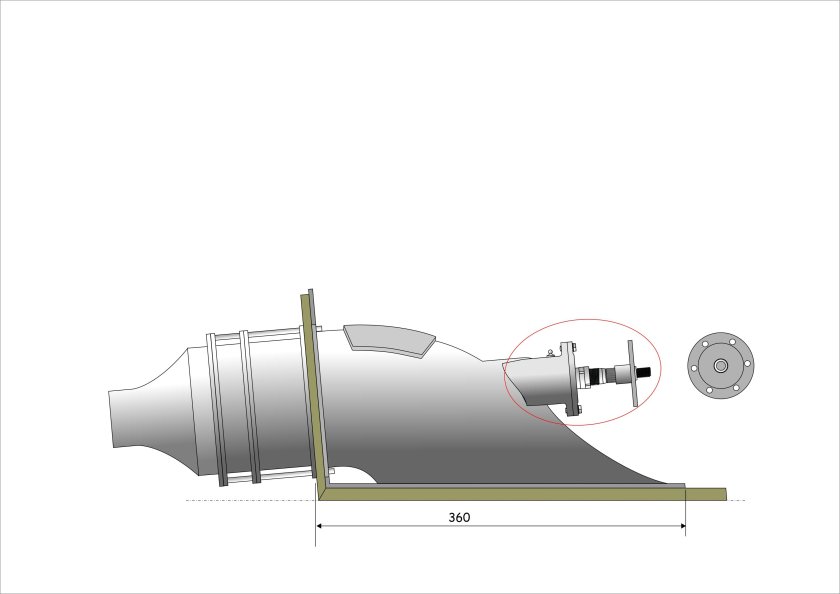 Импеллер для водомета