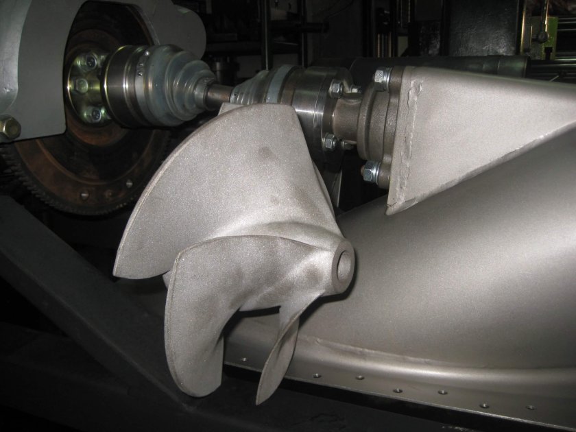 Водометный движитель ВД 110