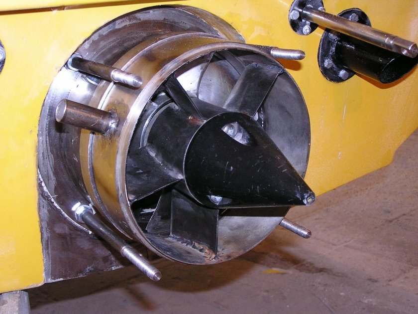 Водометный движитель Джет