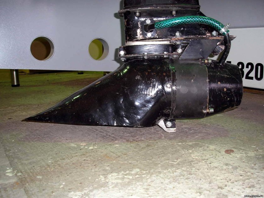 Водометная насадка на Нептун 23