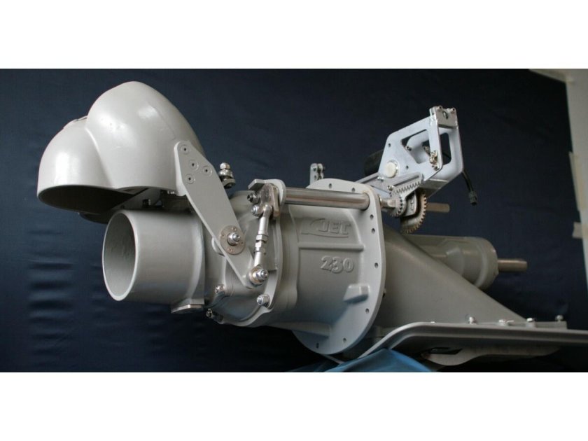 Водомётный движитель вд128