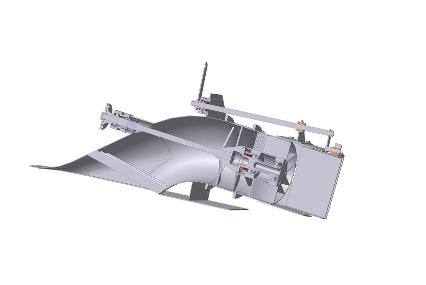 Водометный движитель ВД 110