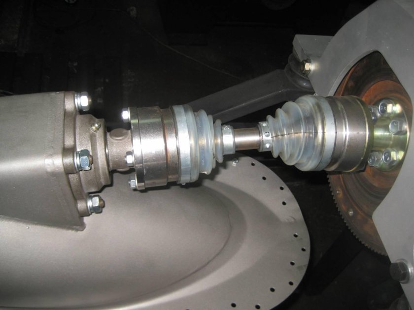 Водометный движитель kjet134