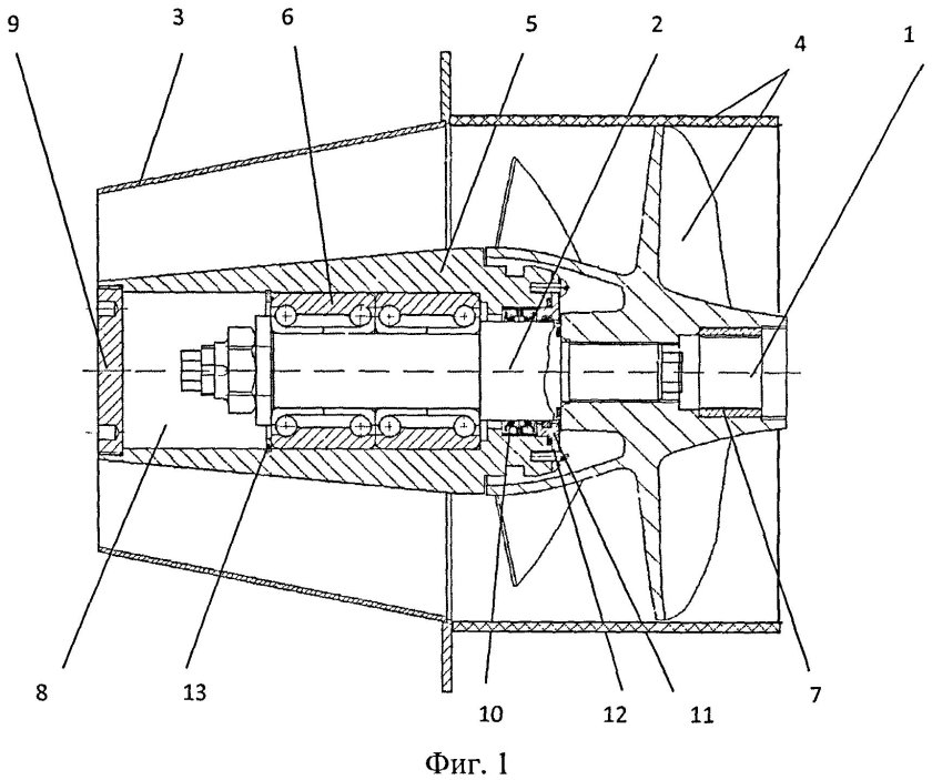 Судовые водометные движители