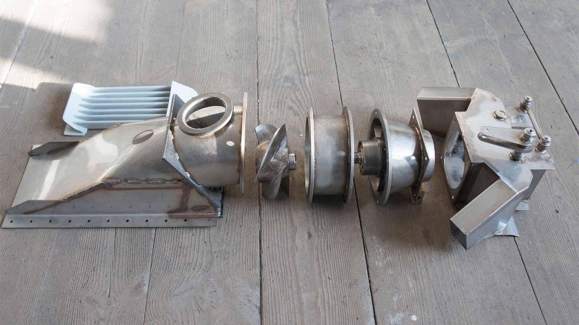 Водометный движитель ВД 110