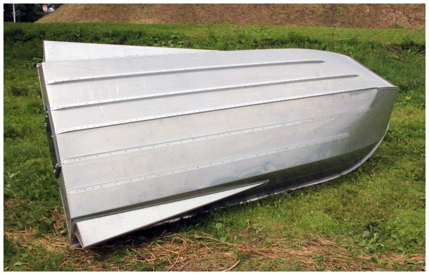 Алюминиевая лодка Мста-н 3.7