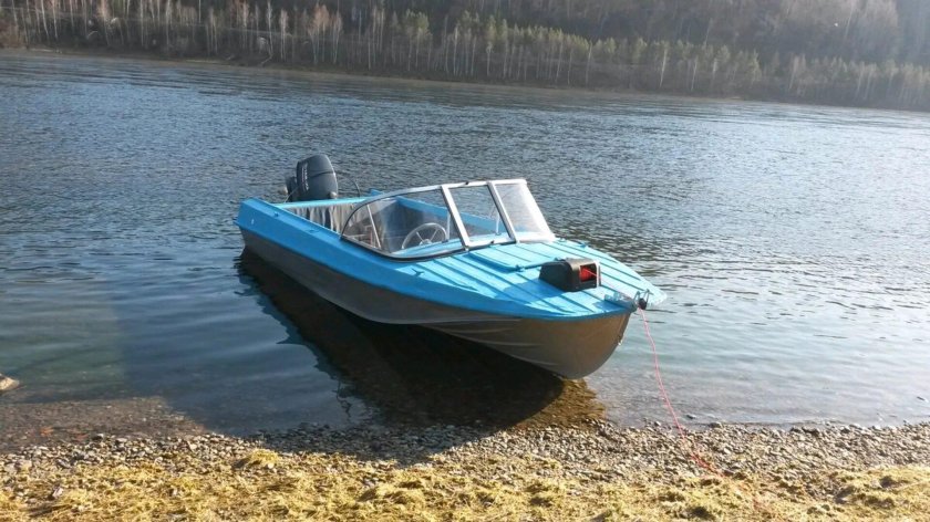 Советские алюминиевые лодки