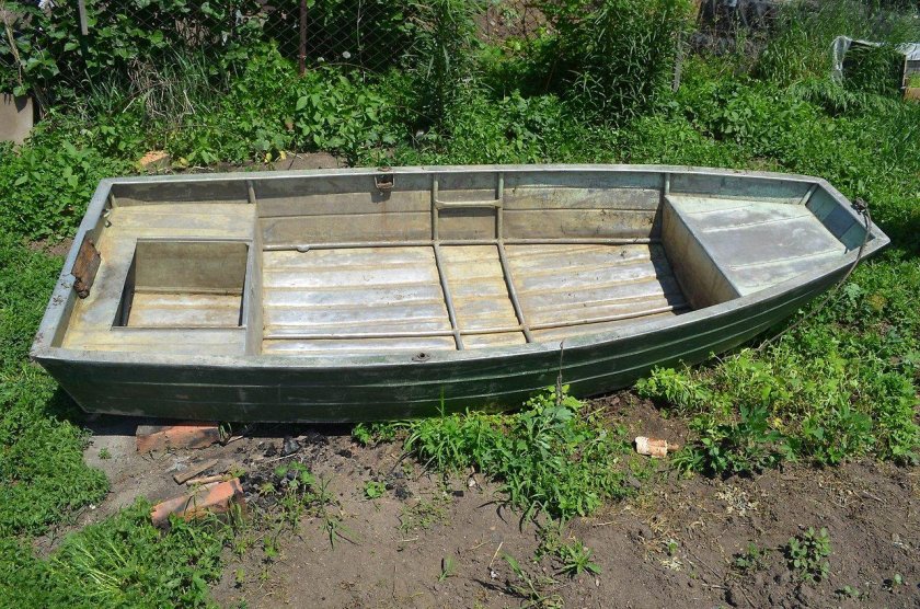 Лодка Нева алюминиевая