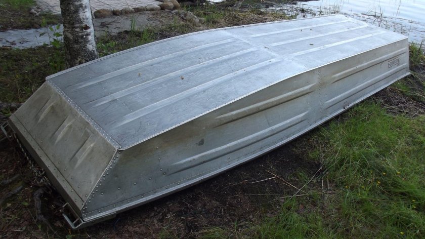 Лодка Казанка 6м