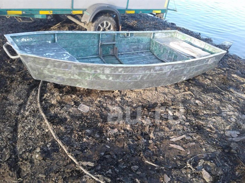 Лодка Нева алюминиевая