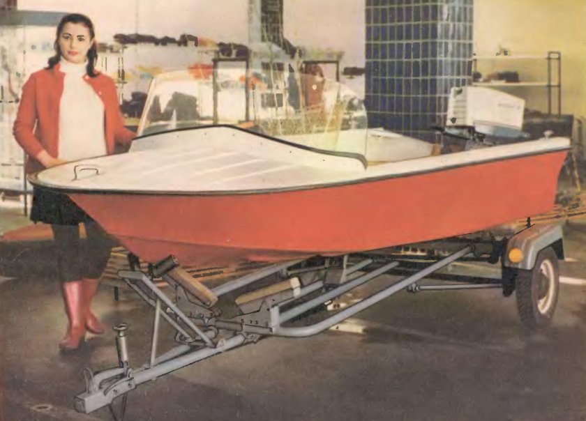 Лодка янтарь 2