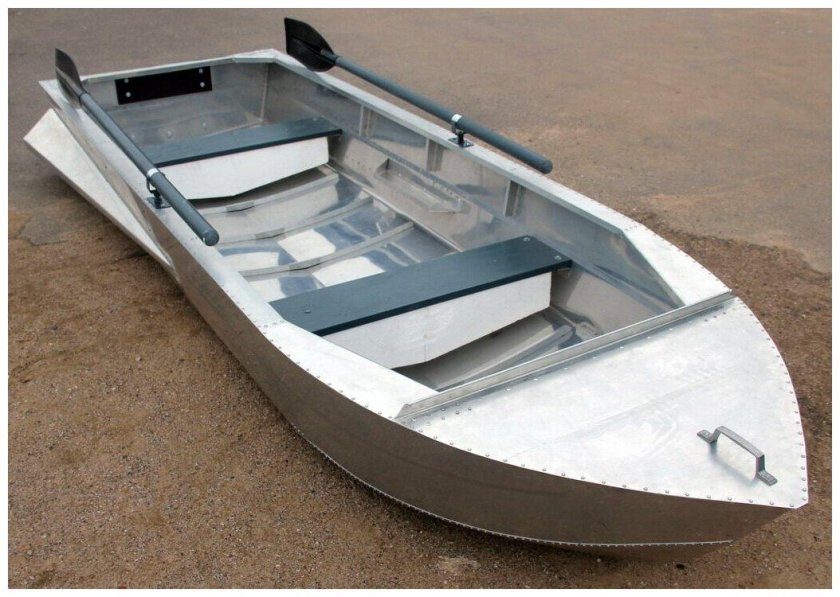 Лодка Малютка алюминиевая