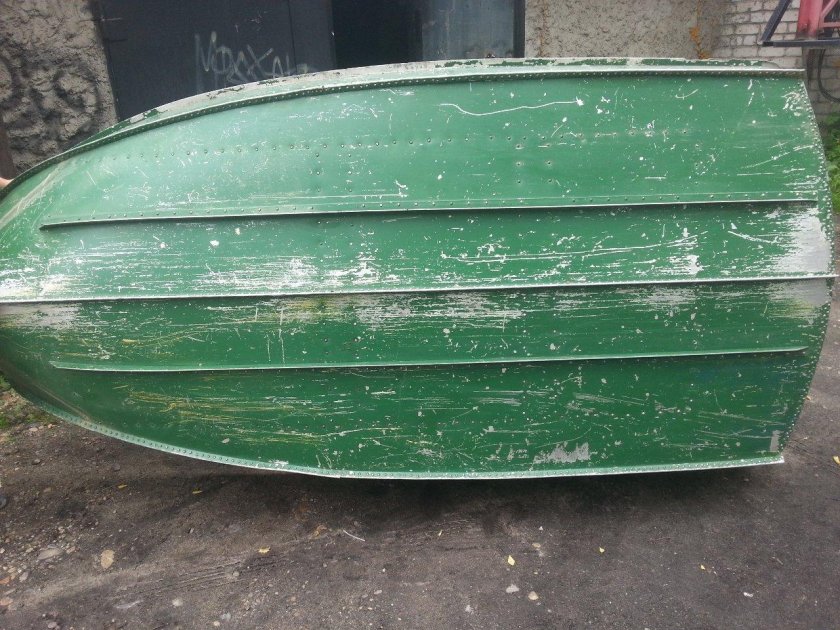 Лодка язь 320 алюминиевая