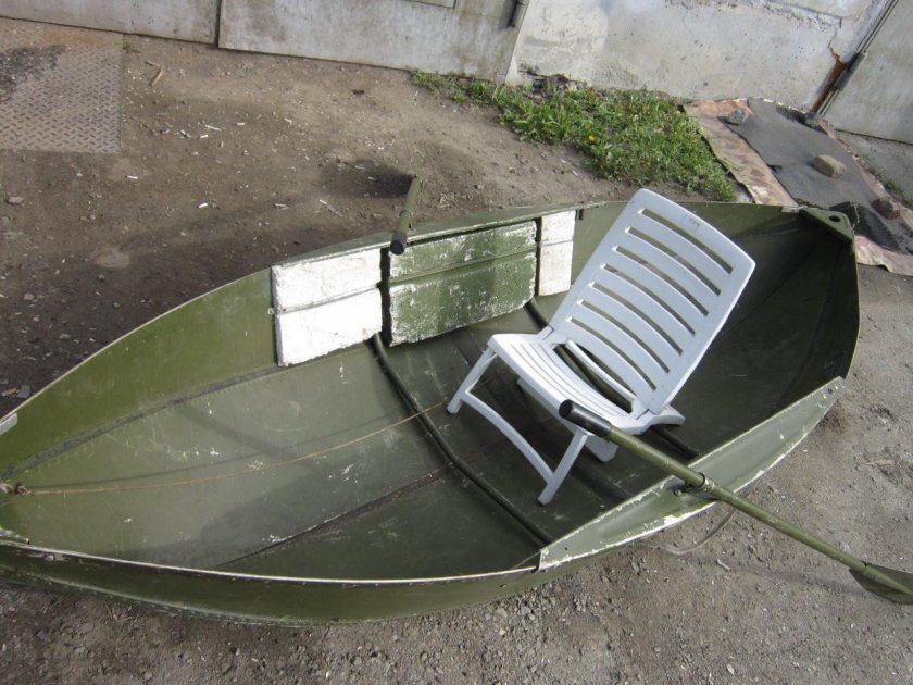 Лодка Чкаловка складная