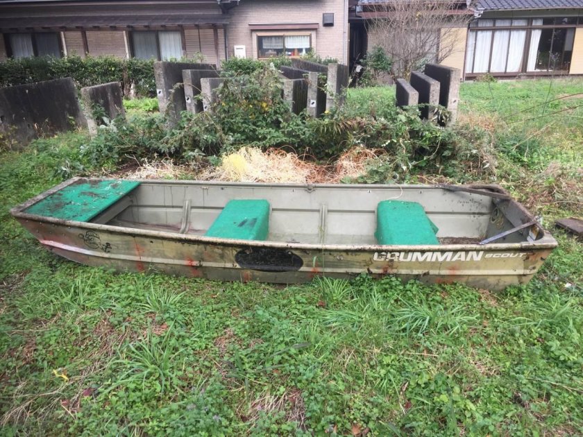 Дюралюминиевая лодка (12561-м-МРД)