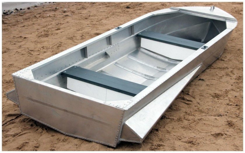 Алюминиевая лодка Малютка-н 3.1м