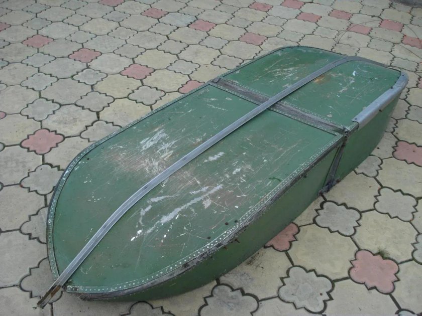 Лодка алюминиевая Нева м