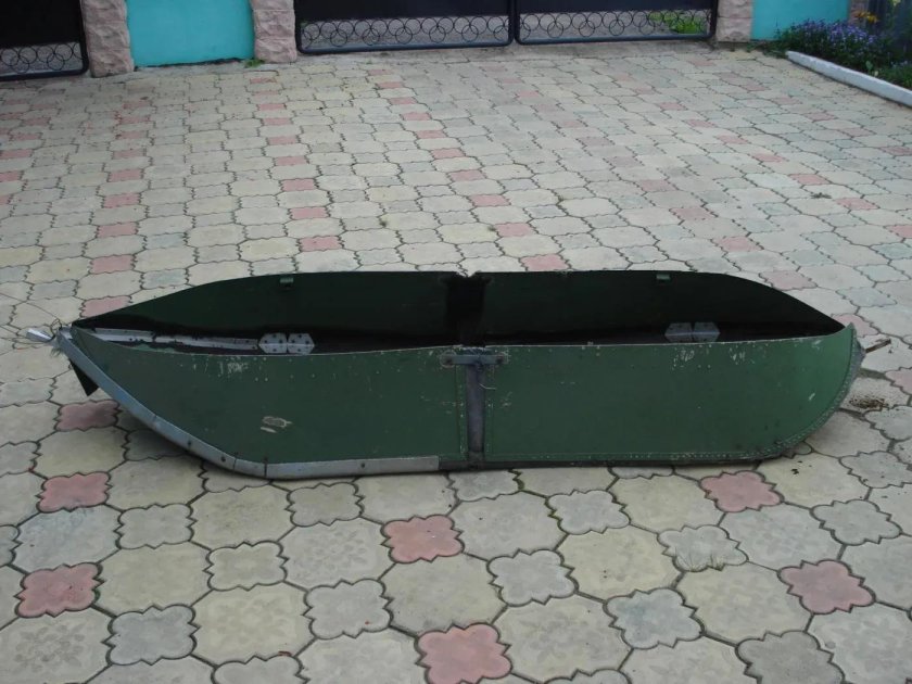 Лодка алюминиевая нева м