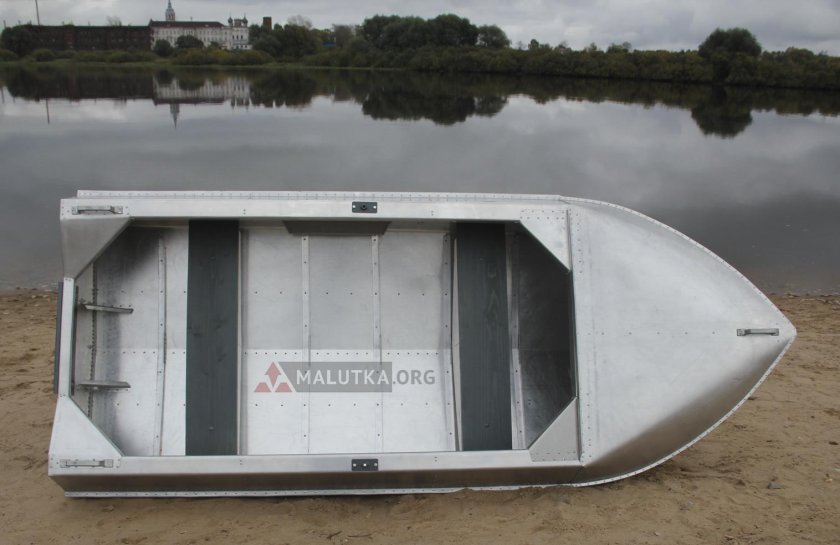Романтика лодка алюминиевая