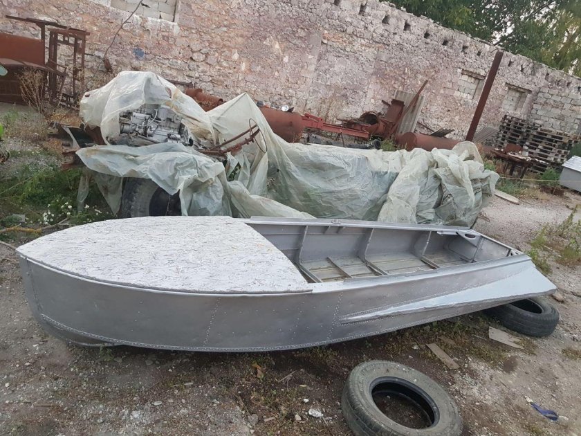 Лодка Казанка МД