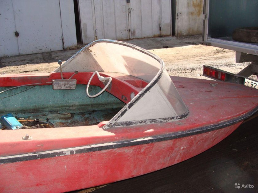 Лодка Нептун 2