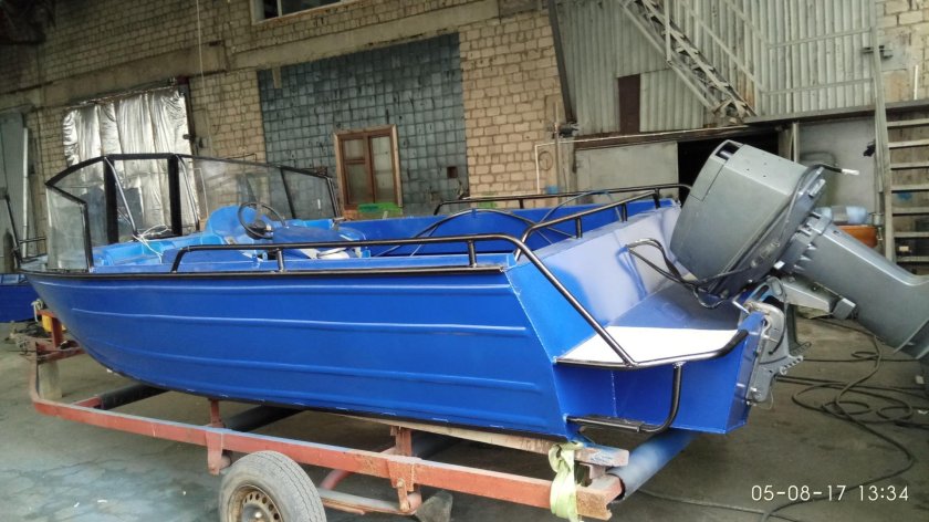 Алюминиевые лодки СССР