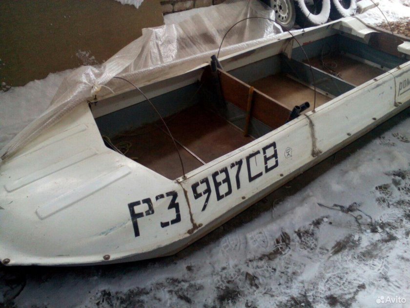Лодка романтика 2